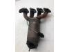 Catalytic converter from a Opel Corsa C (F08/68), 2000 / 2009 1.2 16V, Hatchback, Petrol, 1.199cc, 55kW (75pk), FWD, Z12XE; EURO4, 2000-09 / 2009-12 2004