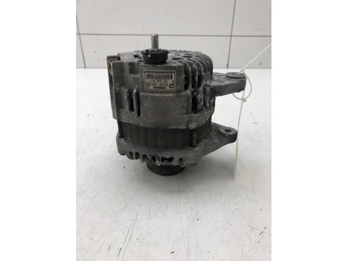 Begagnade Dynamo Nissan Micra (K13) 1.2 12V Pris € 61,95 Marginaltabell erbjuds av Wessel Parts & Service B.V.