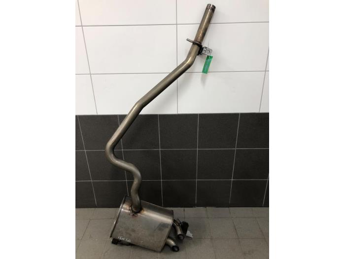 Gebrauchte Auspuff Enddämpfer Audi Q3 (F3B) 2.0 35 TDI 16V Quattro Preis € 313,95 Margenregelung angeboten von Wessel Parts & Service B.V.