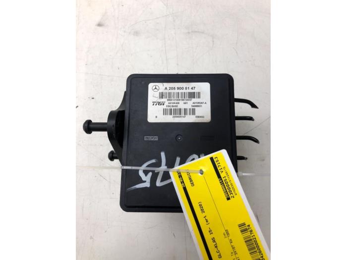 Używane Pompa ABS Mercedes GLC (X253) 2.0 C-220d 16V 4-Matic Cena € 341,25 Procedura marży oferowane przez Wessel Parts & Service B.V.