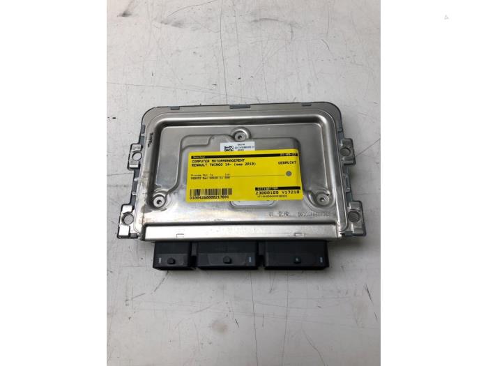 Used Engine management computer Renault Twingo III (AH) 0.9 Energy TCE 93 12V Price € 156,45 Margin scheme offered by Wessel Parts & Service B.V.