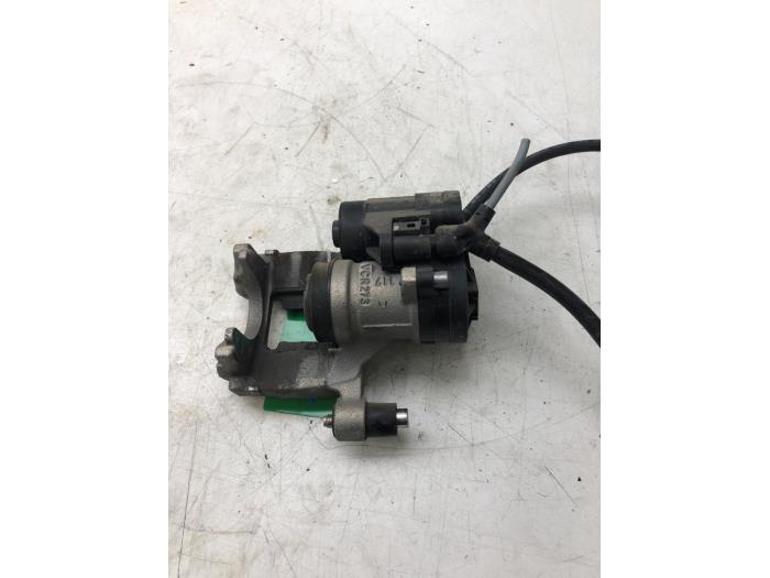 Rear brake calliper, left from a Audi Q3 (F3B) 2.0 35 TDI 16V Quattro 2019