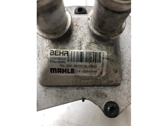 Tubulure d'admission d'un Renault Twingo III (AH) 0.9 Energy TCE 93 12V 2019
