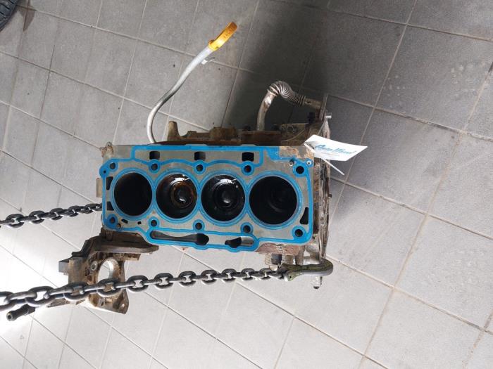 Engine crankcase from a Kia Sportage (QL) 1.6 CRDi 16V 136 2019