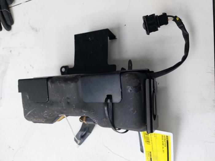 Convertible roof hydraulic pump