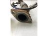 Exhaust front section from a Kia Stonic (YB) 1.2 MPI 16V 2019