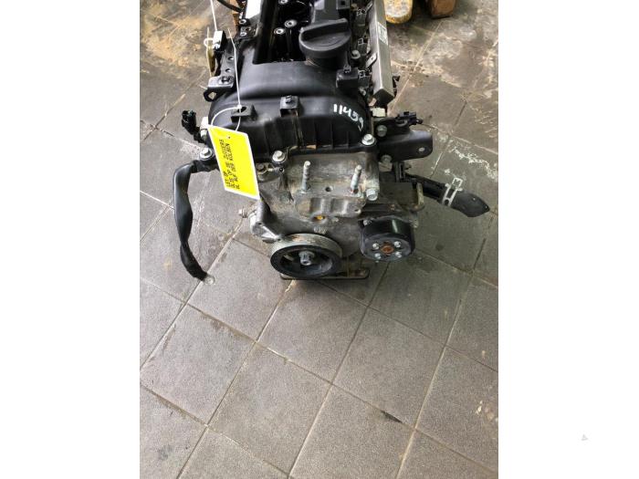 Motor van een Kia Stonic (YB) 1.2 MPI 16V 2019