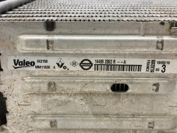 Usagé Intercooler Nissan Qashqai (J11) Prix € 131,25 Règlement à la marge proposé par Wessel Parts & Service B.V.