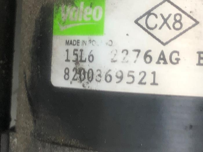 Begagnade Startmotor Renault Modus/Grand Modus (JP) 1.2 16V Eco Pris € 51,45 Marginaltabell erbjuds av Wessel Parts & Service B.V.