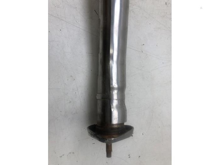 Used Exhaust front section Nissan Qashqai (J11) Price € 72,45 Margin scheme offered by Wessel Parts & Service B.V.