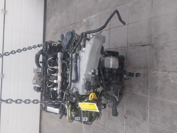 Motor from a Skoda Superb (3V3) 2.0 TDI 2019