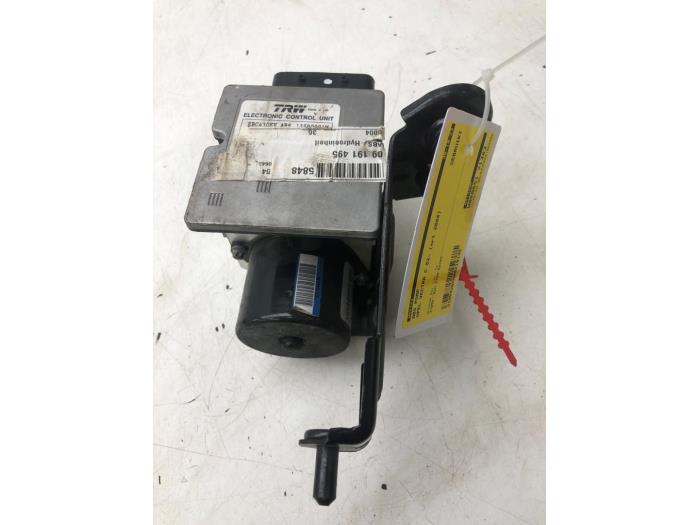 Usagé Pompe ABS Opel Vectra C 1.8 16V Prix € 82,95 Règlement à la marge proposé par Wessel Parts & Service B.V.