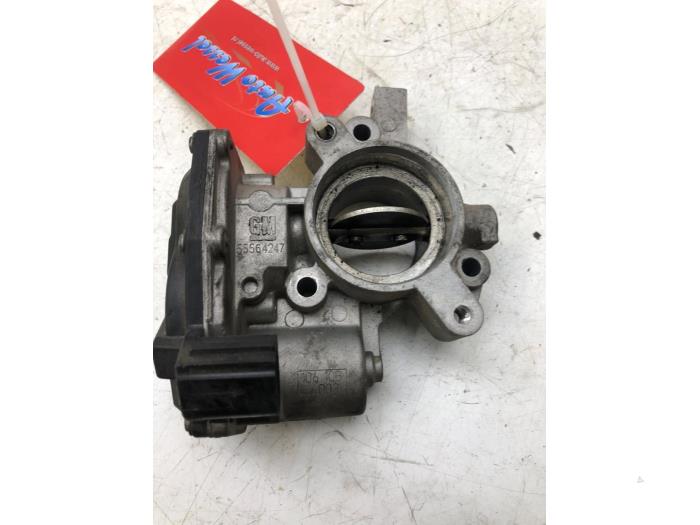 Gebrauchte Drosselklappengehäuse Opel Corsa D 1.3 CDTi 16V ecoFLEX Preis € 40,95 Margenregelung angeboten von Wessel Parts & Service B.V.
