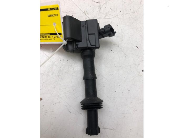 Usagé Bobine Opel Crossland (X) 1.2 Turbo 12V Prix € 30,45 Règlement à la marge proposé par Wessel Parts & Service B.V.