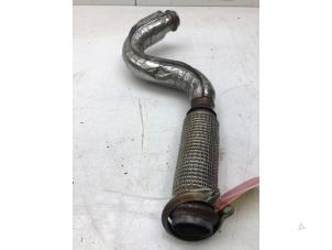 Used Exhaust front section Opel Corsa F (UB/UP) 1.2 Turbo 12V 100 Price € 59,00 Margin scheme offered by Autobedrijf G.H. Wessel B.V.