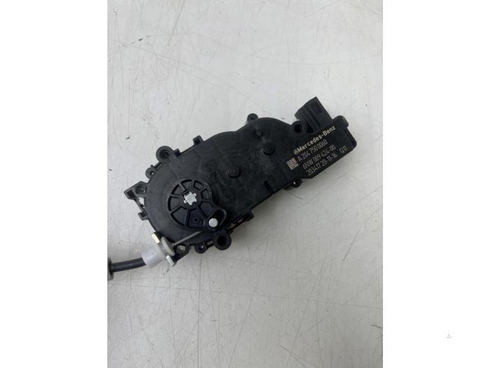 Tailgate lock mechanism Mercedes EQV EQV 300 - 4477400335