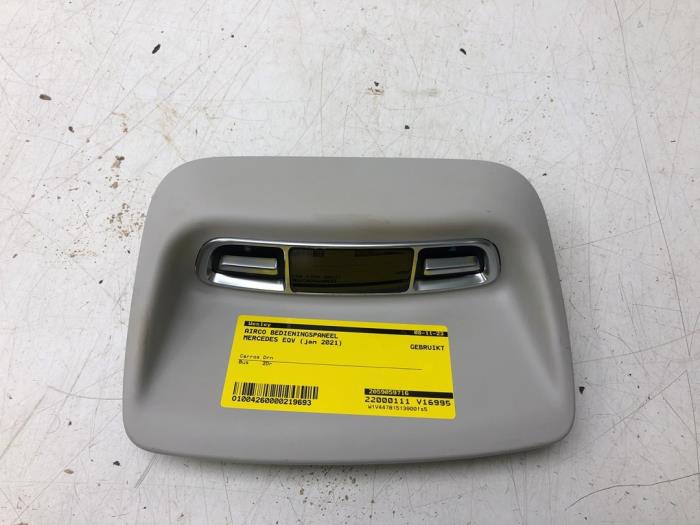 Gebrauchte Klimabedienteil Mercedes EQV 300 Preis € 103,95 Margenregelung angeboten von Wessel Parts & Service B.V.
