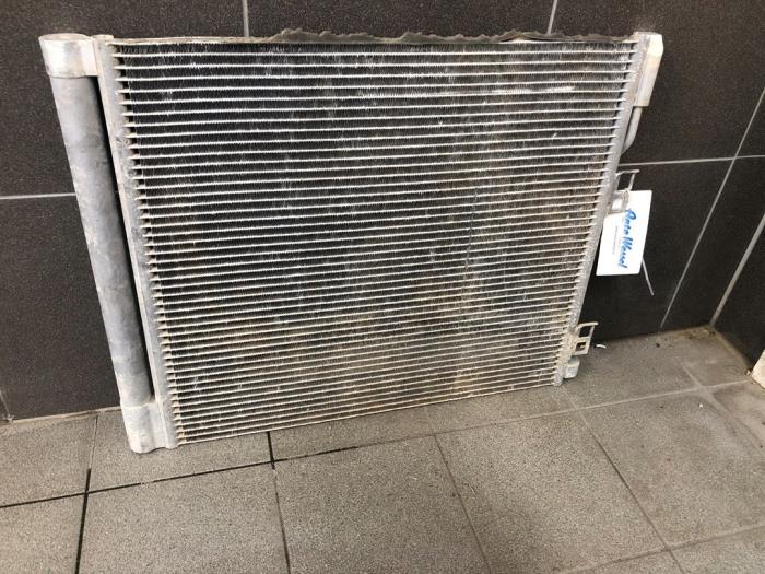 Air conditioning radiator from a Nissan NV 200 (M20M) 1.5 dCi 90 2019
