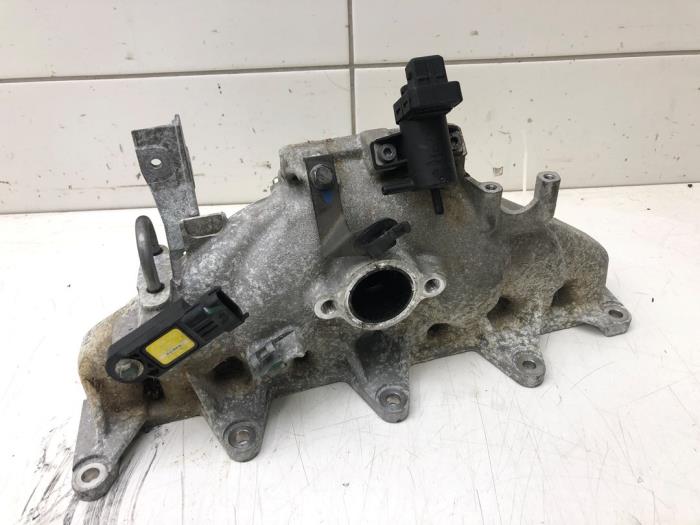 Collecteur D'admission D'air Pour Renault Traffic Master Nissan Primastar Opel Vivaro 2.2 2.5 DCI - Remplace 8200627939 - 5