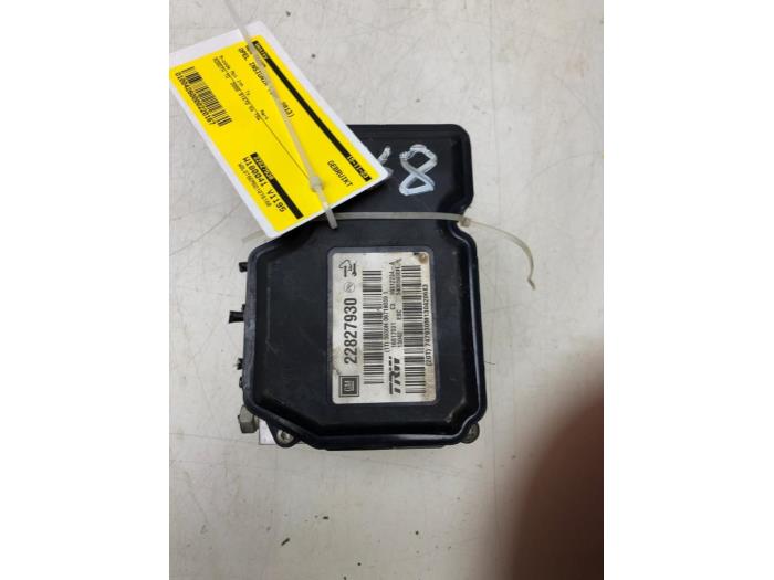 Begagnade ABS-pump Opel Insignia 2.0 CDTI 16V 160 Ecotec Pris € 103,95 Marginaltabell erbjuds av Wessel Parts & Service B.V.