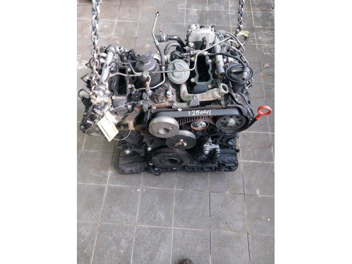 Motor de un Audi A6 Avant (C6) 3.0 TDI V6 24V Quattro 2007