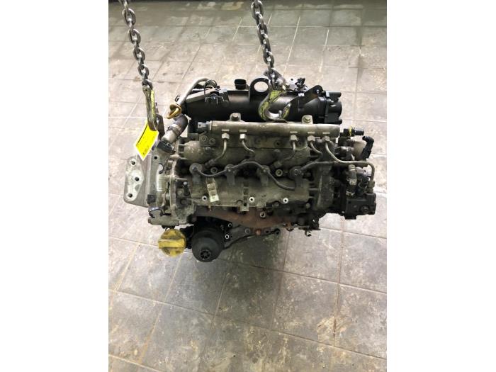 Engine from a Opel Corsa D  2007