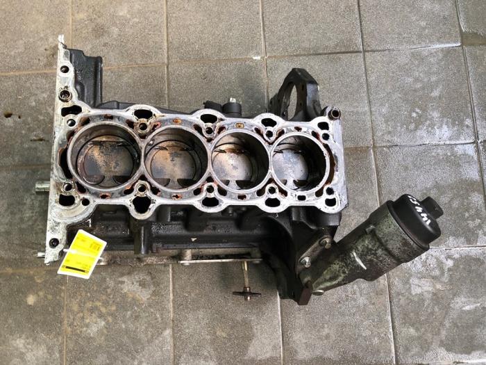 Used Engine crankcase Opel Corsa D Price on request offered by Wessel Parts & Service B.V.