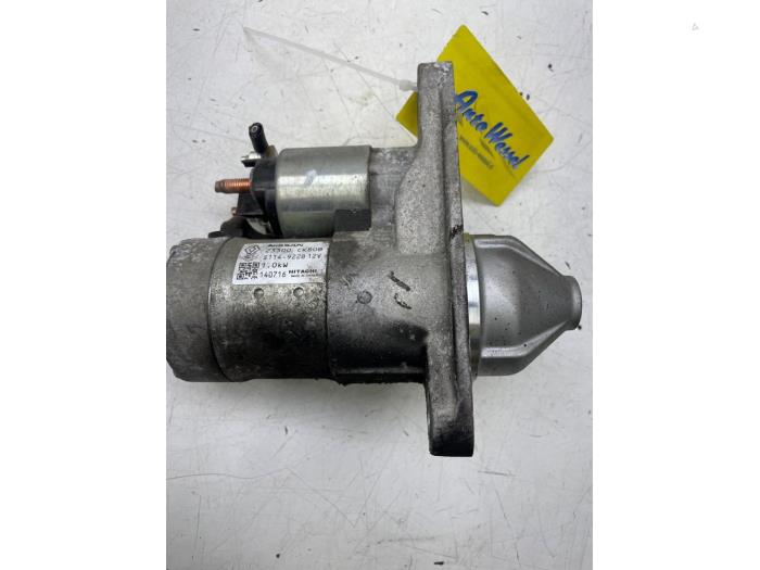 Gebrauchte Anlasser Renault Scénic III (JZ) 2.0 16V CVT Preis € 72,45 Margenregelung angeboten von Wessel Parts & Service B.V.