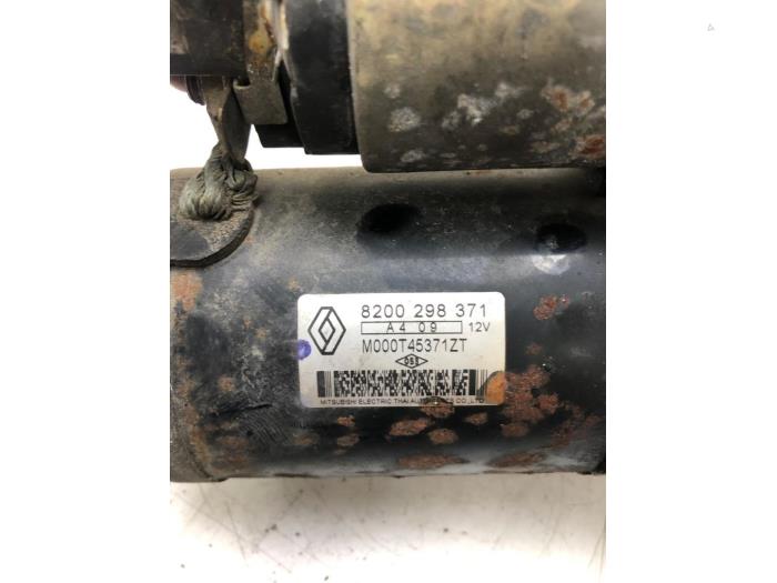 Usagé Démarreur Renault Modus/Grand Modus (JP) 1.6 16V Prix € 51,45 Règlement à la marge proposé par Wessel Parts & Service B.V.
