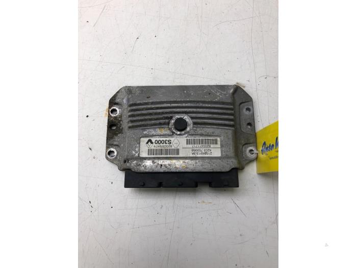 Used Engine management computer Renault Modus/Grand Modus (JP) 1.6 16V Price € 82,95 Margin scheme offered by Wessel Parts & Service B.V.