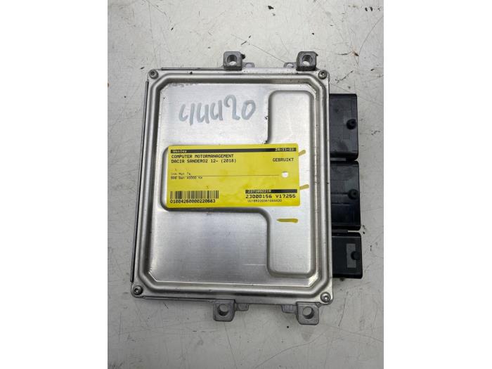 Used Engine management computer Dacia Sandero II 0.9 TCE 12V Price € 93,45 Margin scheme offered by Wessel Parts & Service B.V.