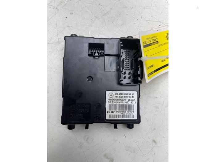 Used Cooling computer Mercedes GLC (X253) 2.0 300d 16V 4-Matic Price € 82,95 Margin scheme offered by Wessel Parts & Service B.V.
