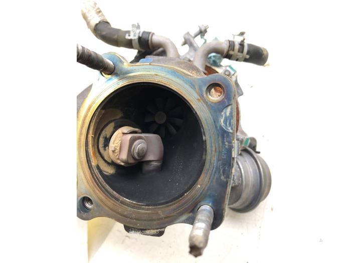 Turbo from a Ford EcoSport (JK8) 1.0 EcoBoost 12V 125 2019