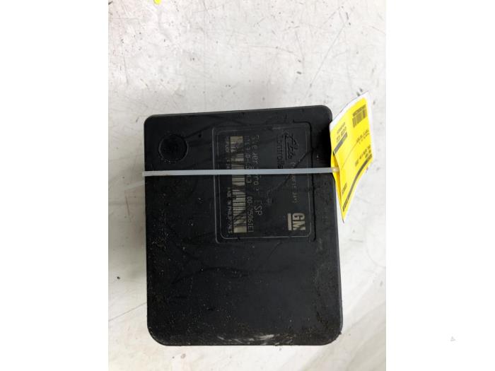 Gebrauchte ABS Pumpe Opel Astra H GTC (L08) Preis € 82,95 Margenregelung angeboten von Wessel Parts & Service B.V.