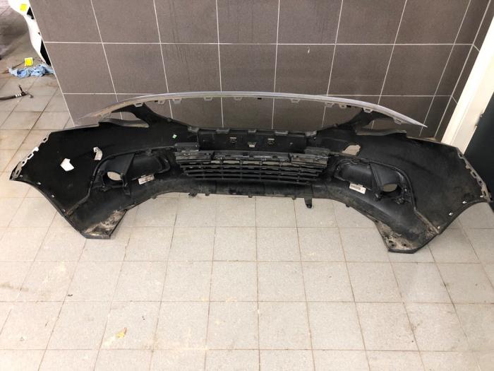 Front bumper from a Peugeot 2008