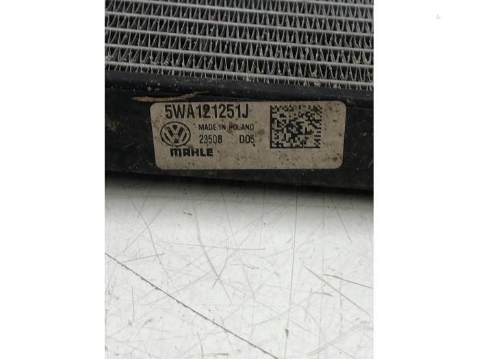 Chlodnica z Skoda Superb Combi (3V5) 1.4 TSI iV 16V 2020
