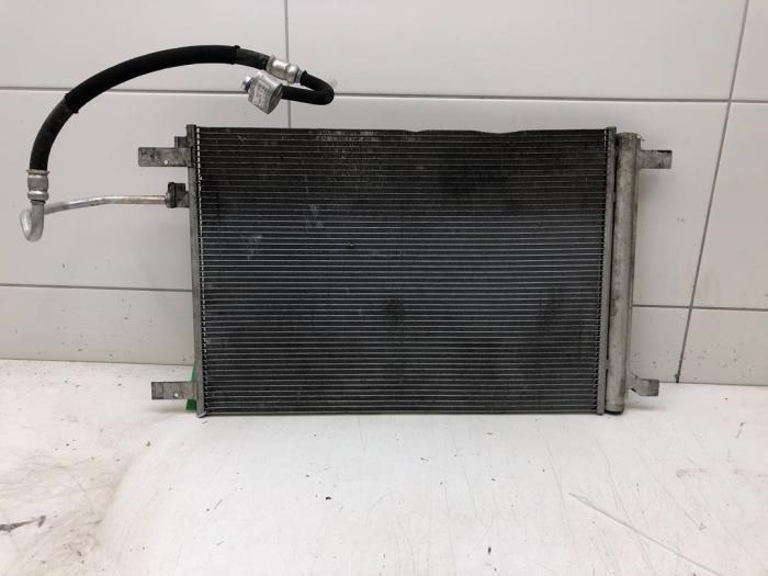 Air conditioning radiator from a Skoda Superb Combi (3V5) 1.4 TSI iV 16V 2020