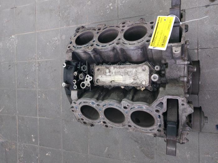 Motor Unterblock van een Mercedes-Benz ML II (164/4JG) 3.0 ML-280 CDI 4-Matic V6 24V 2006
