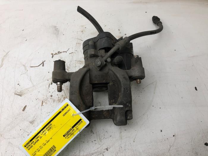 Gebrauchte Bremszange links hinten Skoda Superb Combi (3V5) 1.4 TSI iV 16V Preis € 72,45 Margenregelung angeboten von Wessel Parts & Service B.V.