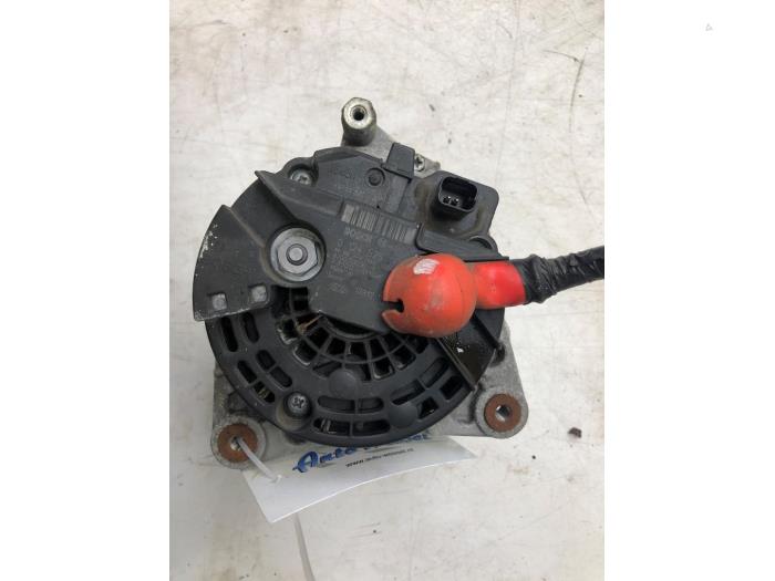 Usagé Dynamo Nissan Juke (F15) 1.5 dCi Prix € 72,45 Règlement à la marge proposé par Wessel Parts & Service B.V.