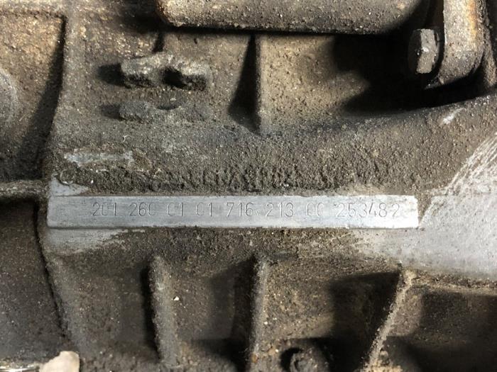 Gebrauchte Getriebe Mercedes E diesel (W124) 2.0 200 D Preis € 208,95 Margenregelung angeboten von Wessel Parts & Service B.V.