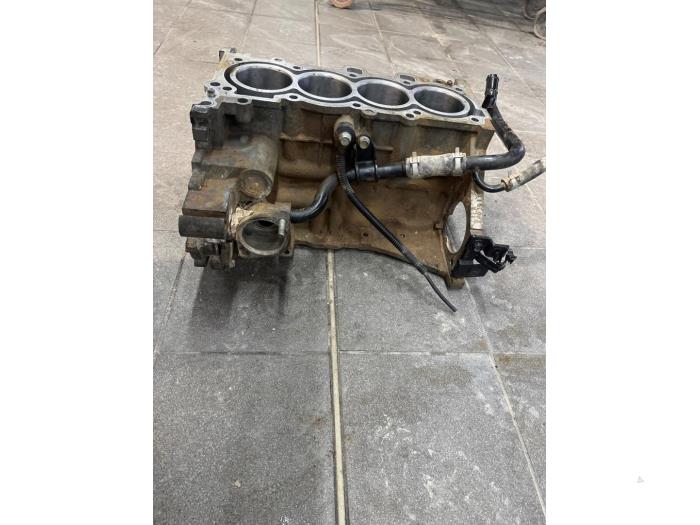 Motor Unterblock van een Kia Rio IV (YB) 1.2 MPI 16V 2019