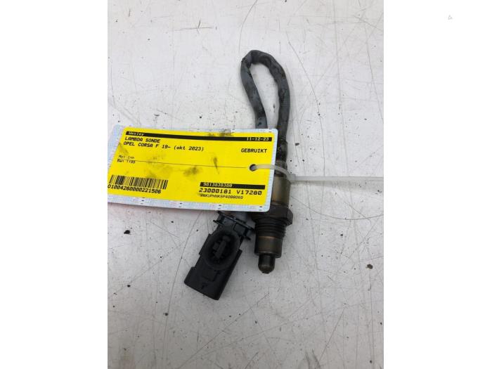 Usados Sonda Lambda Opel Corsa F (UB/UH/UP) 1.2 Turbo 12V 100 Precio € 40,95 Norma de margen ofrecido por Wessel Parts & Service B.V.