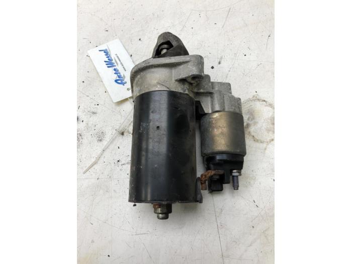 Gebrauchte Anlasser BMW 1 serie (E81) 116i 1.6 16V Preis € 40,95 Margenregelung angeboten von Wessel Parts & Service B.V.