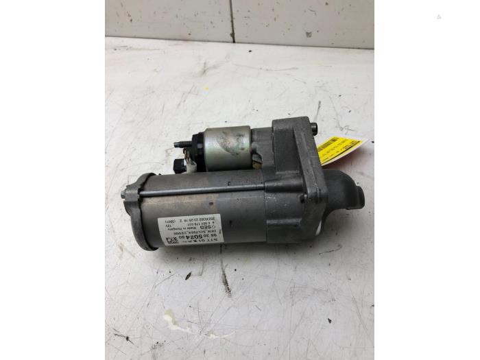 Starter from a Opel Corsa F (UB/UH/UP) 1.2 Turbo 12V 100 2023