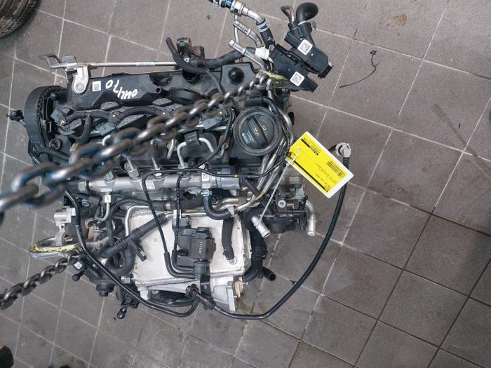 Motor de un Audi A4 Avant (B9) 2.0 TDI Ultra 16V 2019