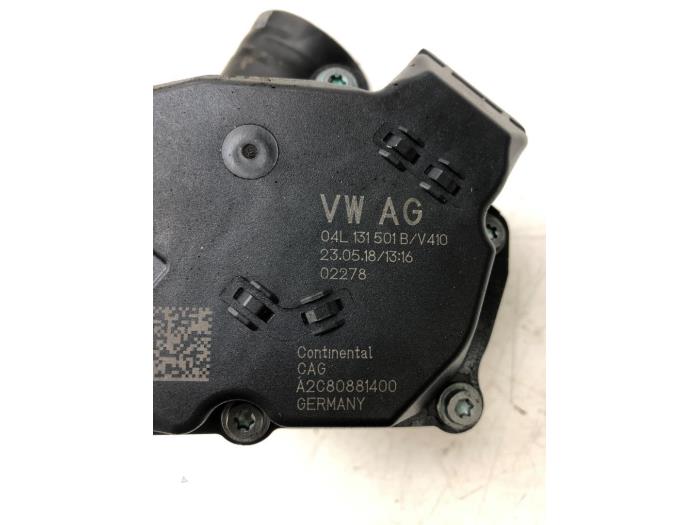 EGR valve from a Audi A4 Avant (B9) 2.0 TDI Ultra 16V 2019