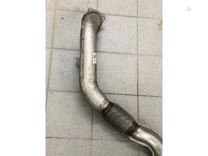 Used Exhaust front section Audi A4 Avant (B9) 2.0 TDI Ultra 16V Price € 199,00 Margin scheme offered by Autobedrijf G.H. Wessel B.V.
