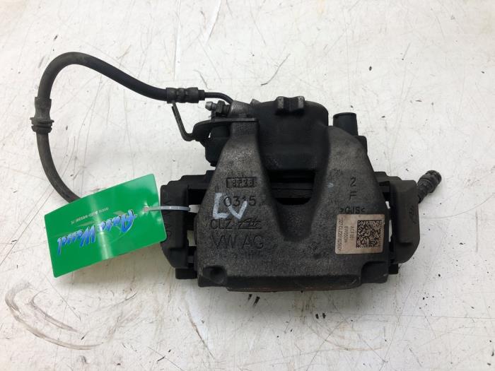 Gebrauchte Bremszange links vorne Audi A4 Avant (B9) 2.0 TDI Ultra 16V Preis € 42,00 Margenregelung angeboten von Wessel Parts & Service B.V.