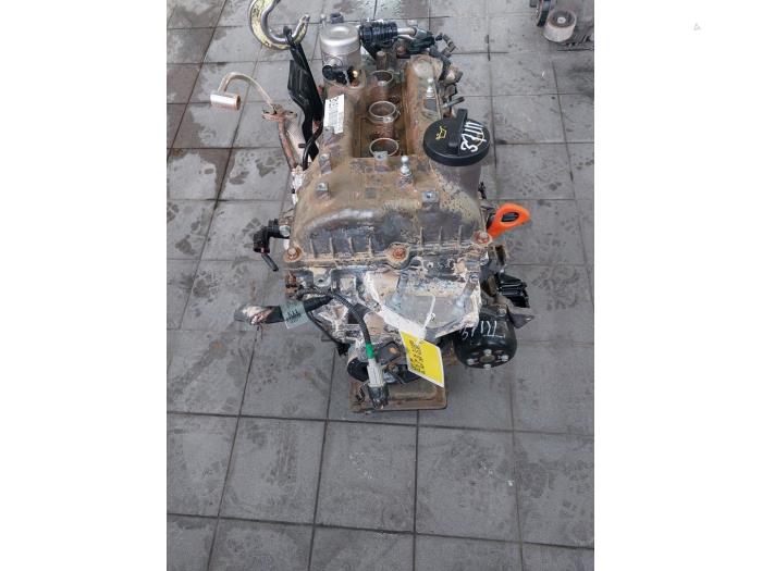 Motor from a Kia Stonic (YB) 1.0i T-GDi 12V 2019